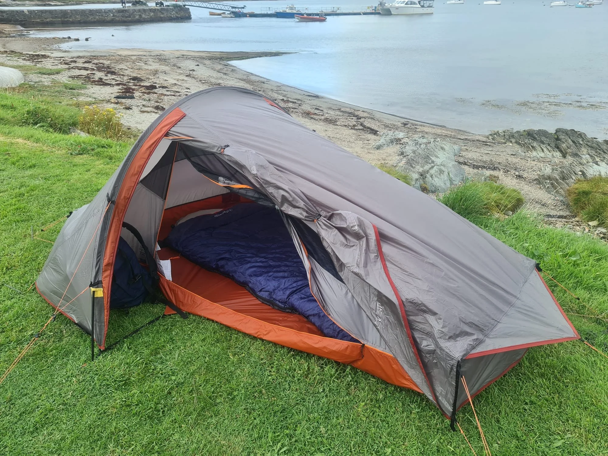 Decathlon one man tent clearance